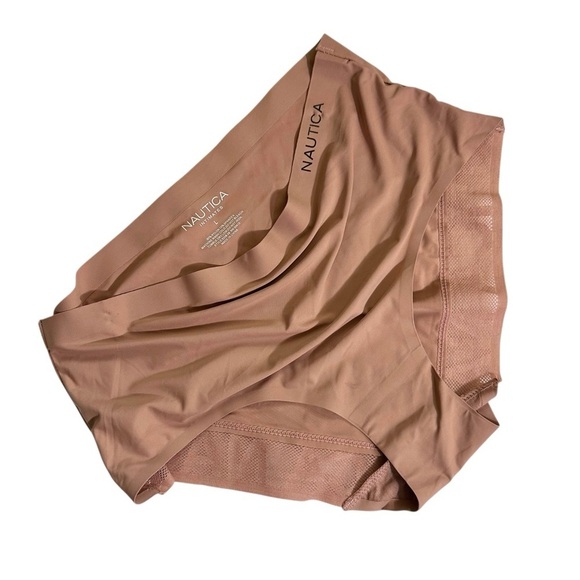 NAUTICA 5-Pack Laser-Cut Mid-Rise Panties - Picture 6 of 10